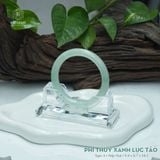  Vòng Khối Ngọc Phỉ Thúy Xanh Lục Táo Cao Cấp Bản Đũa KT: 9.4 x 8.7 x 54.1 (Không Kén Mệnh) 2618277 