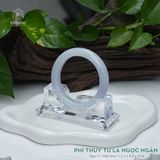  Vòng Khối Phỉ Thúy Tử La Ngọc Ngân Cao Cấp Bản Hẹ KT: 12.1 x 9.4 x 55.4 (Không Kén Mệnh) 2618283 