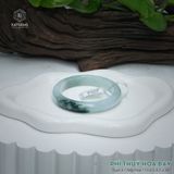  Vòng Khối Ngọc Phỉ Thúy Hoa Bay Cao Cấp Bản Hẹ KT: 11.6 x 8.1 x 58 (Không Kén Mệnh) 8261102 