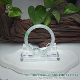  Vòng Khối Phỉ Thúy Xanh Ngọc Phớt Lý Cay Cao Cấp Bản Hẹ KT: 10.5 x 7.5 x 57.5 (Không Kén Mệnh) 2618281 