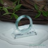  Vòng Khối Ngọc Phỉ Thúy Hoa Bay Cao Cấp Bản Hẹ KT: 14 x 7.9 x 54.5 (Không Kén Mệnh) 2617442 