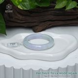  Vòng Khối Phỉ Thúy Tử La Ngọc Ngân Cao Cấp Bản Hẹ KT: 12 x 9.2 x 55.4 (Không Kén Mệnh) 2618280 