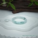  Vòng Khối Ngọc Phỉ Thúy Hoa Bay Cao Cấp Bản Oval KT: 10.2 x 8 x 48.3 x 53.8 (Không Kén Mệnh) 2617447 