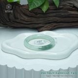  Vòng Khối Ngọc Phỉ Thúy Xanh Lục Táo Cao Cấp Bản Đũa KT: 9.8 x 9.6 x 55.9 (Không Kén Mệnh) 2618274 
