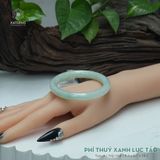  Vòng Khối Ngọc Phỉ Thúy Xanh Lục Táo Cao Cấp Bản Đũa KT: 9.4 x 8.7 x 54.1 (Không Kén Mệnh) 2618277 