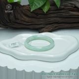  Vòng Khối Ngọc Phỉ Thúy Xanh Lục Táo Cao Cấp Bản Đũa KT: 9.4 x 8.7 x 54.1 (Không Kén Mệnh) 2618277 