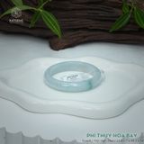  Vòng Khối Ngọc Phỉ Thúy Hoa Bay Cao Cấp Bản Oval KT: 11.8 x 7 x 49.3 x 54 (Không Kén Mệnh) 2617448 