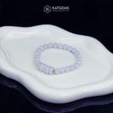  Vòng Đơn Ngọc Phỉ Thúy Tím Tử La Lan Mix Ngũ Điếu 6.8ly (Không Kén Mệnh) Vip-12007003/3 