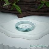  Vòng Khối Ngọc Phỉ Thúy Hoa Bay Cao Cấp Bản Hẹ KT: 9.5 x 8.5 x 53.5 (Không Kén Mệnh) 2617446 
