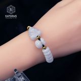  Vòng Dây Cáp Ngọc Tím Tử La Lan Ngũ Điếu Mix Hồ Ly Chúa, Túi Tiền (Không Kén Mệnh) 