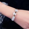  Vòng Dây Cáp Ngọc Tím Tử La Lan Ngũ Điếu Mix Túi Tiền Kim Bảo Và Cỏ Bốn Lá VIP (Không Kén Mệnh) 