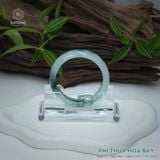  Vòng Khối Ngọc Phỉ Thúy Hoa Bay Cao Cấp Bản Hẹ KT: 14 x 7.9 x 54.5 (Không Kén Mệnh) 2617442 