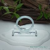  Vòng Khối Ngọc Phỉ Thúy Hoa Bay Cao Cấp Bản Oval KT: 11.8 x 7 x 49.3 x 54 (Không Kén Mệnh) 2617448 