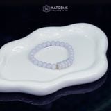  Vòng Đơn Ngọc Phỉ Thúy Tím Tử La Lan Mix Ngũ Điếu 6.8ly (Không Kén Mệnh) Vip-12007003/3 