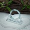  Vòng Khối Ngọc Phỉ Thúy Hoa Bay Cao Cấp Bản Oval KT: 10.2 x 8 x 48.3 x 53.8 (Không Kén Mệnh) 2617447 