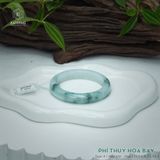  Vòng Khối Ngọc Phỉ Thúy Hoa Bay Cao Cấp Bản Hẹ KT: 11.1 x 8.3 x 54.3 (Không Kén Mệnh) 2617444 