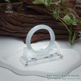  Vòng Khối Ngọc Phỉ Thúy Bạch Ngọc Cao Cấp Bản Hẹ KT: 10.8 x 8.2 x 53.9 (Không Kén Mệnh) 2600687 