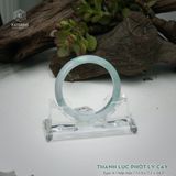  Vòng Khối Ngọc Phỉ Thúy Thanh Lục Phớt Lý Cay Cao Cấp Bản Hẹ KT: 11.9 x 7.1 x 54.5 (Không Kén Mệnh) 261153 