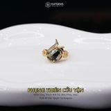  Nhẫn Vàng Phụng Thiên Cửu Vận Các Loại Đá Ngọc  (Các Mệnh) Độc Quyền Katgems 