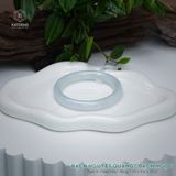  Vòng Khối Ngọc Phỉ Bạch Nguyệt Quang (Bạch Ngọc) Cao Cấp Bản Đũa 10 x 9.6x 55.8 (Không Kén Mệnh) 2600465 