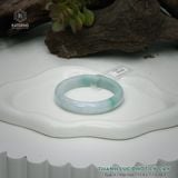  Vòng Khối Ngọc Phỉ Thúy Thanh Lục Phớt Lý Cay Cao Cấp Bản Hẹ KT: 11.9 x 7.1 x 54.5 (Không Kén Mệnh) 261153 