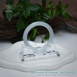  Vòng Khối Ngọc Phỉ Bạch Nguyệt Quang (Bạch Ngọc) Cao Cấp Bản Đũa 10 x 9.6x 55.8 (Không Kén Mệnh) 2600465 