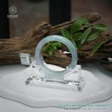  Vòng Khối Ngọc Phỉ Thúy Xuân Lam Khai Sắc Cao Cấp Bản Hẹ 13 x 8.1 x 55 (Không Kén Mệnh) 2543733 