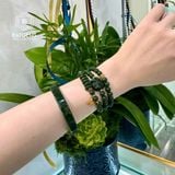  Bộ Trang Sức Thiết Kế Ngọc Bích Canada VIP - Độc Quyền Tại Katgems Không Kén Mệnh (GIÁ LIÊN HỆ) 