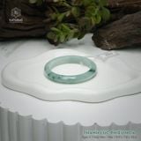  Vòng Khối Ngọc Phỉ Thúy Thanh Lục Phiêu Hoa Cao Cấp Bản Hẹ KT: 9.9 x 7.6 x 55.6  (Không Kén Mệnh) 261820 