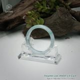  Vòng Khối Ngọc Phỉ Thúy Thanh Lục Phớt Lý Cay Cao Cấp Bản Hẹ KT: 11.9 x 7.1 x 54.5 (Không Kén Mệnh) 261153 