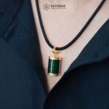  Mặt Dây Chuyền Lu Thống Kim An Ngọc Bích Canada (Không Kén Mệnh) 