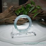  Vòng Khối Ngọc Phỉ Thúy Xuân Lam Khai Sắc Cao Cấp Bản Hẹ 11.6 x 7.9 x 52.8 (Không Kén Mệnh) 2543734 