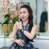  Bộ Trang Sức Thiết Kế Lam Ngọc Không Kén Mệnh (GIÁ LIÊN HỆ) 