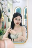  Bộ Trang Sức Thiết Kế Băng Thúy Cát Vận Phỉ Thúy Hoa Bay VIP Không Kén Mệnh (GIÁ LIÊN HỆ) 