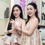  Bộ Trang Sức Thiết Kế Phỉ Thúy Hoa Bay VIP Không Kén Mệnh (GIÁ LIÊN HỆ) 