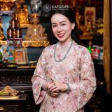  Bộ Trang Sức Thiết Kế Phỉ Thúy Hoa Bay VIP Không Kén Mệnh (GIÁ LIÊN HỆ) 
