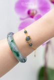  Bộ Trang Sức Thiết Kế Ngọc Bích Canada VIP - Độc Quyền Tại Katgems Không Kén Mệnh (GIÁ LIÊN HỆ) 