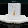 Mặt Dây Chuyền Vàng Phụng Thiên Cửu Vận Thạch Anh Tóc Vàng (Kim, Thổ ) Độc Quyền Katgems 