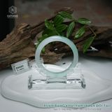  Vòng Khối Ngọc Phỉ Thúy Xuân Băng Khai Vận Cao Cấp Bản Hẹ 12.5 x 7.4 x 55.8 (Không Kén Mệnh) 2544341 