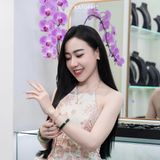  Bộ Trang Sức Thiết Kế Phỉ Thúy Hoa Bay VIP Không Kén Mệnh (GIÁ LIÊN HỆ) 