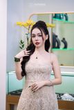  Bộ Trang Sức Thiết Kế Hoa Mẫu Đơn Ngọc Bích Canada VIP - Độc Quyền Tại Katgems Không Kén Mệnh (GIÁ LIÊN HỆ) 
