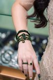  Bộ Trang Sức Thiết Kế Hoa Mẫu Đơn Ngọc Bích Canada VIP - Độc Quyền Tại Katgems Không Kén Mệnh (GIÁ LIÊN HỆ) 