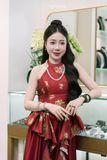  Bộ Trang Sức Thiết Kế Phỉ Thúy Hoa Bay VIP Không Kén Mệnh (GIÁ LIÊN HỆ) 