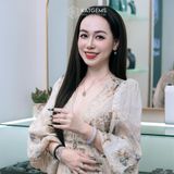  Bộ Trang Sức Thiết Kế Phỉ Thúy Hoa Bay VIP Không Kén Mệnh (GIÁ LIÊN HỆ) 