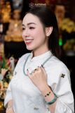  Bộ Trang Sức Thiết Kế Phỉ Thúy Hoa Bay VIP Không Kén Mệnh (GIÁ LIÊN HỆ) 