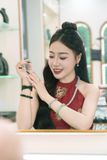  Bộ Trang Sức Thiết Kế Phỉ Thúy Hoa Bay VIP Không Kén Mệnh (GIÁ LIÊN HỆ) 