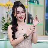  Bộ Trang Sức Thiết Kế Hoa Mẫu Đơn Ngọc Bích Canada VIP - Độc Quyền Tại Katgems Không Kén Mệnh (GIÁ LIÊN HỆ) 