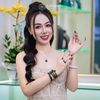  Bộ Trang Sức Thiết Kế Hoa Mẫu Đơn Ngọc Bích Canada VIP - Độc Quyền Tại Katgems Không Kén Mệnh (GIÁ LIÊN HỆ) 
