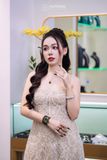  Bộ Trang Sức Thiết Kế Hoa Mẫu Đơn Ngọc Bích Canada VIP - Độc Quyền Tại Katgems Không Kén Mệnh (GIÁ LIÊN HỆ) 