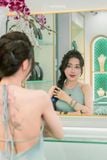  Bộ Trang Sức Thiết Kế Phỉ Thúy Hoa Bay VIP Không Kén Mệnh (GIÁ LIÊN HỆ) 